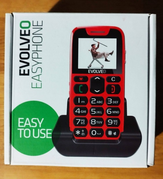 Evolveo Easyphone EP-500 GSM telefon