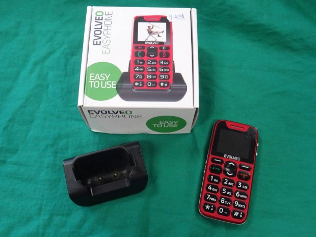 Evolveo Easyphone EP-500 senior mobiltelefon