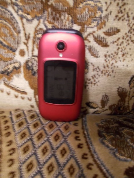 Evolveo Easyphone EP 700 piros fggetlen mobiltelefon