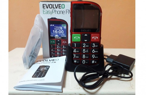 Evolveo Easyphone FM Mobiltelefon Elad! ( Ingyen szllts )
