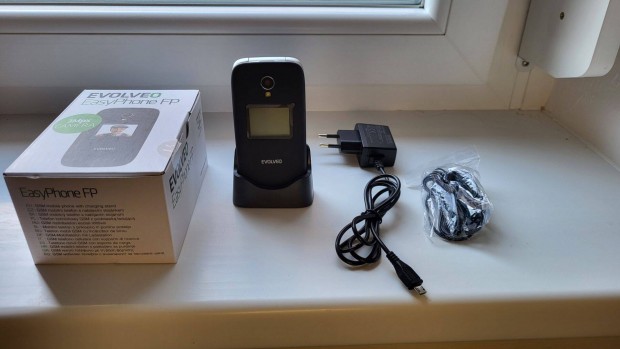 Evolveo Easyphone FP kagyltelefon jszer llapotban, garancival