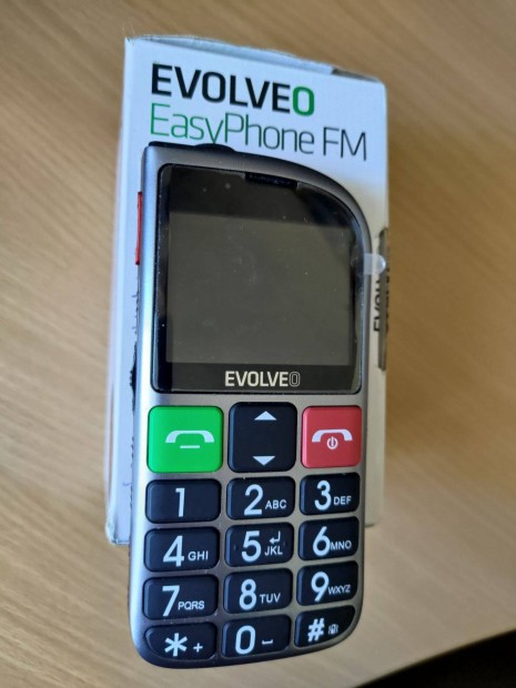 Evolveo Easyphone Fm Senior mobil telefon