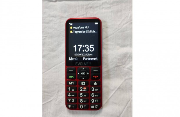 Evolveo Easyphone LT nagygombos, Sos funkcis telefon