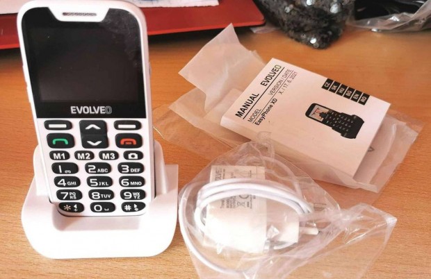 Evolveo Easyphone XD EP600 Senior krtyafggetlen telefon j