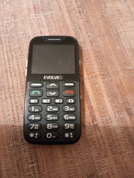 Evolveo Easyphone nyomgombos telefon