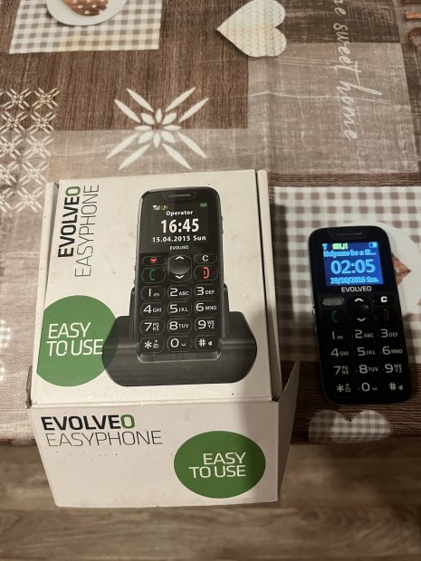 Evolveo Nagygombos Telefon