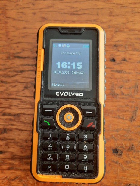Evolveo RG300 Gladiator strapatelefon(független)