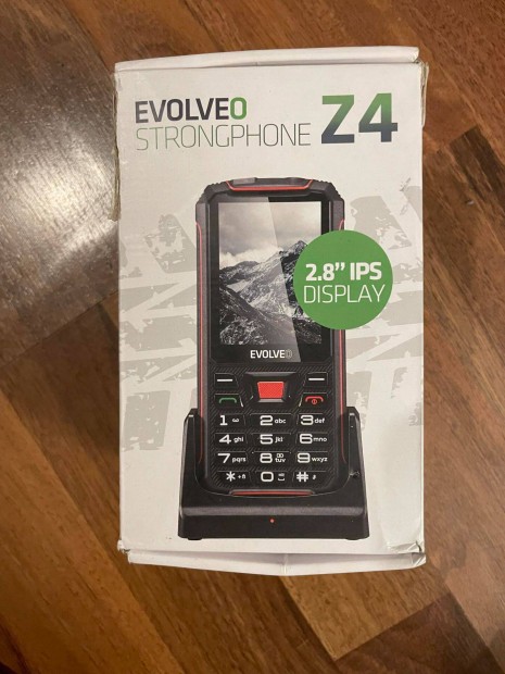 Evolveo Strongphone Z4 Mobiltelefon