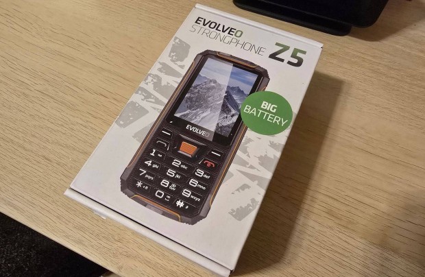 Evolveo Strongphone Z5 j tsll mobiltelefon nagyon hossz zemid!