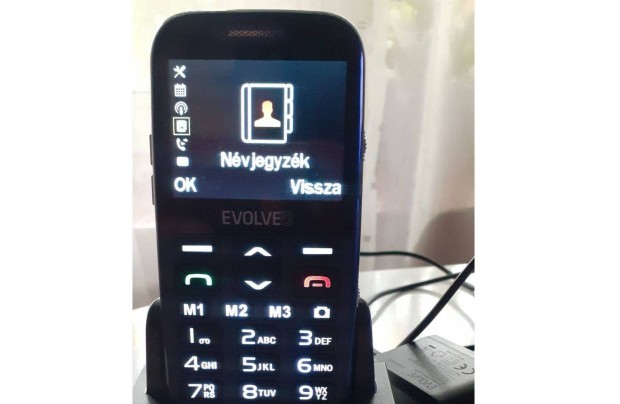 Evolveo easy phone nyomgombos telefon