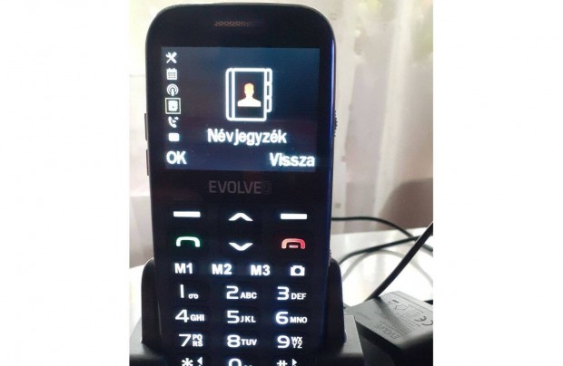 Evolveo hagyomnyos, nyomgombos telefon