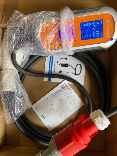 Evse type2 11kw elektromos aut tlt wifi okos smart