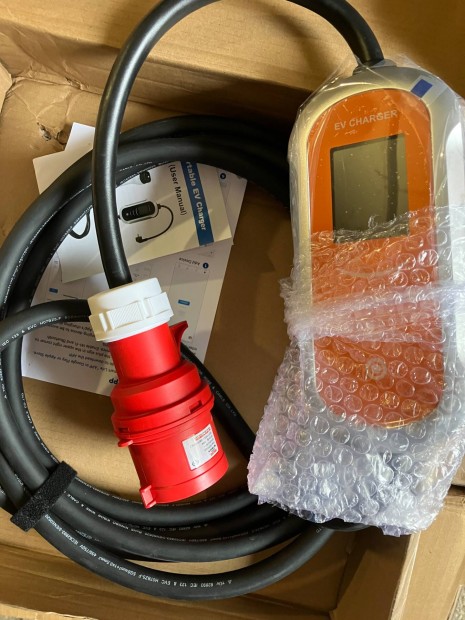 Evse type2 elektromos aut tlt 22kw wifi smart okos