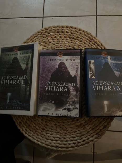 vszzad vihara 1-3 vhs