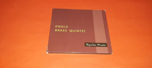 Ewald Brass Qiuntet Popular music Cd 1996
