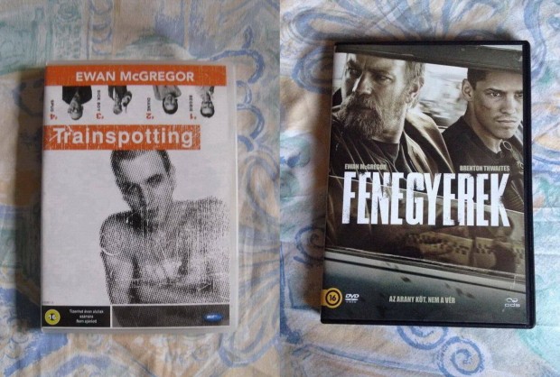 Ewan Mcgregor DVD-k