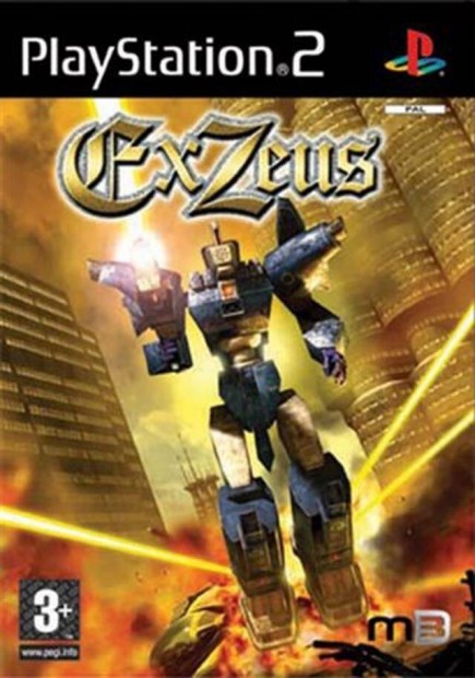 Ex Zeus eredeti Playstation 2 jtk
