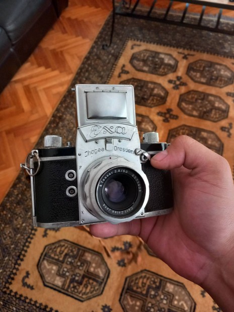 Exa tessar zeiss