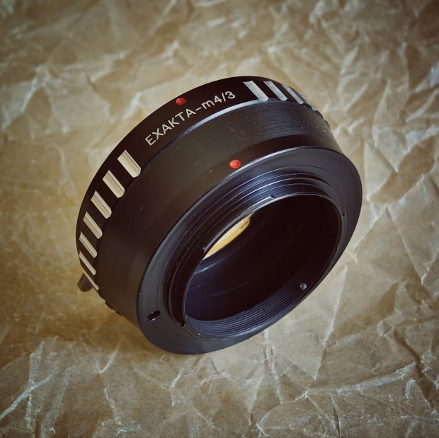 Exakta Exa - MFT M4/3 adapter