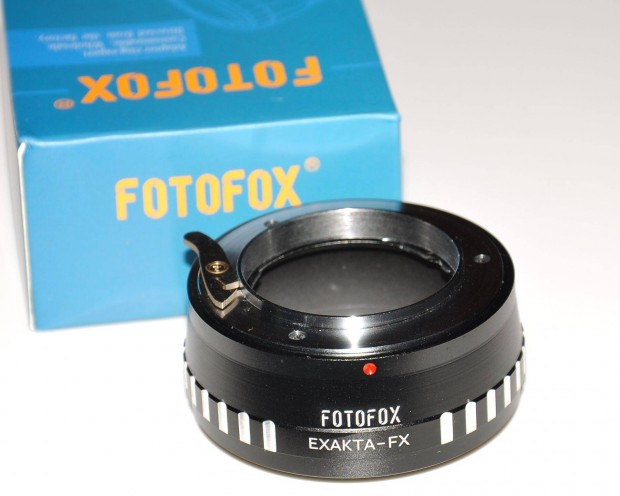 Exakta Fuji FX adapter