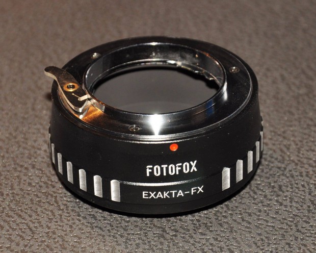 Exakta Fuji FX adapter
