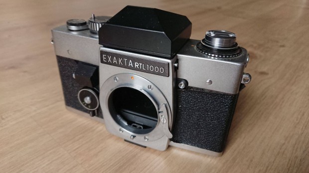 Exakta RTL 1000 35 mm filmes fnykpezgp retro fnykpez kamera vz