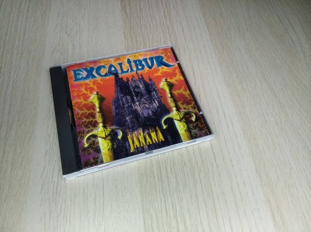 Excalibur - Janana / CD Israel 1999