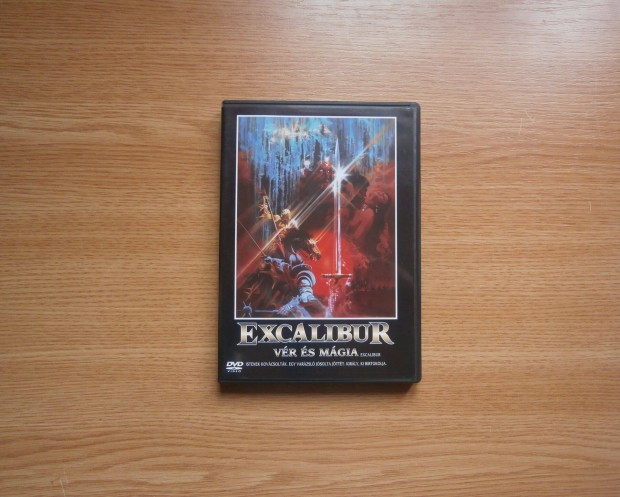 Excalibur - Vr s mgia DVD