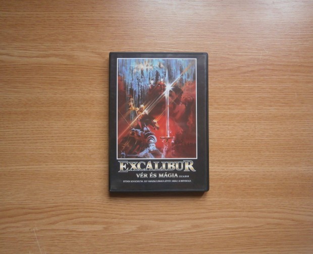 Excalibur - Vr s mgia DVD