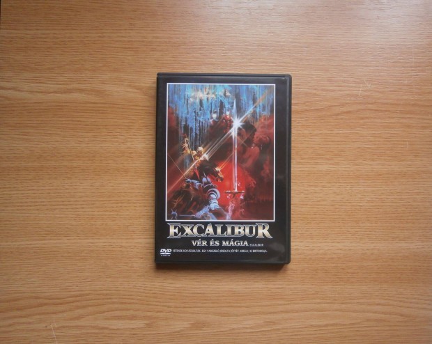 Excalibur - Vr s mgia DVD