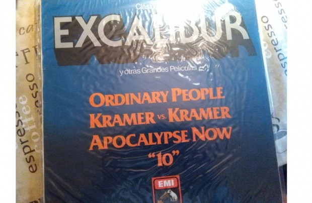 Excalibur vinyl hanglemez elad