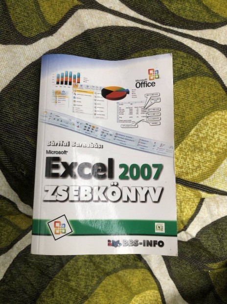 Excel 2007 zsebknyv 1000 Ft 