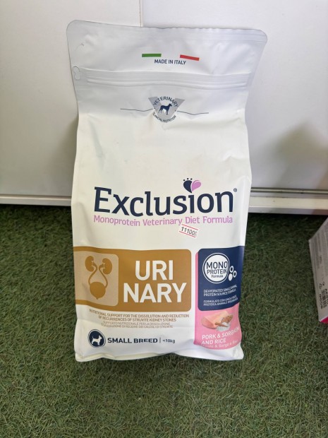 Exclusion Urinary kutyatp