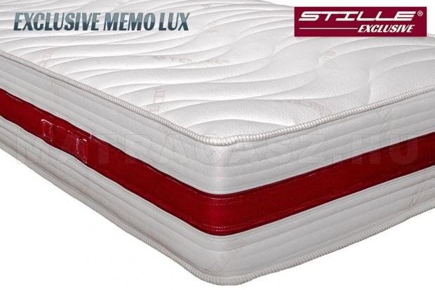 Exclusive Memo Lux, Hsvti nagy matrac akci! -20%