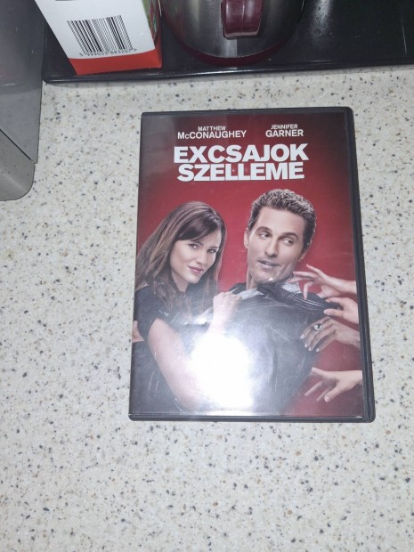 Excsajok szelleme DVD Film