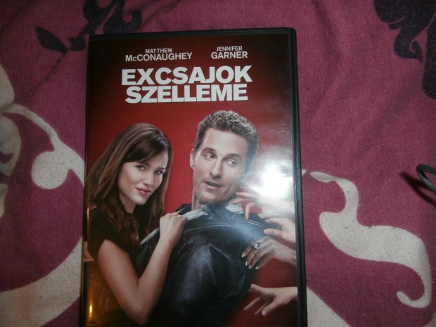 Excsajok szelleme DVD film