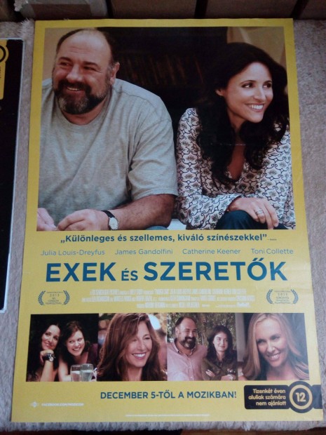 Exek s szeretk (eredeti cm: Enough said) mozi-plakt elad!