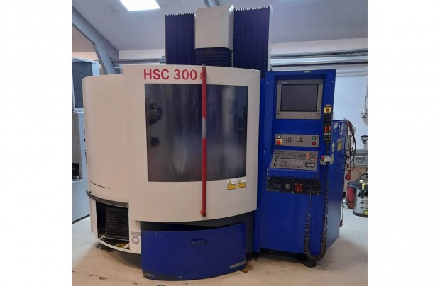 Exeron Digma HSC300 Használt CNC Megmunkáló Központ