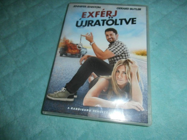 Exfrj jratltve DVD Film Jennifer Aniston