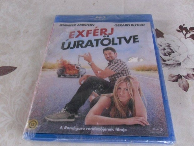 Exfrj jratltve bontatlan blu ray