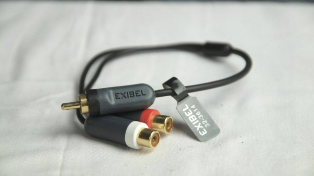 Exibel RCA Y splitter
