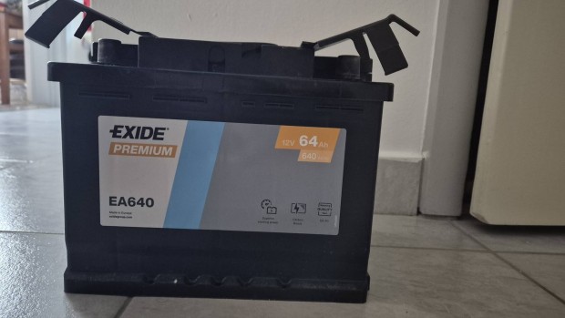 Exide 12 v 64ah Akkuml�tor