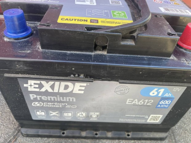 Exide 61ah akku