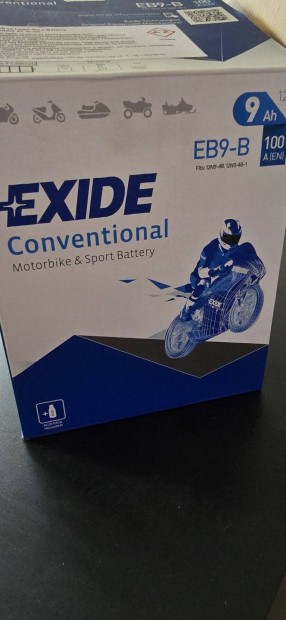 Exide 9Ah akkumultor 