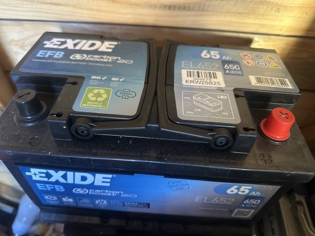 Exide EL652 efb 65ah akku j