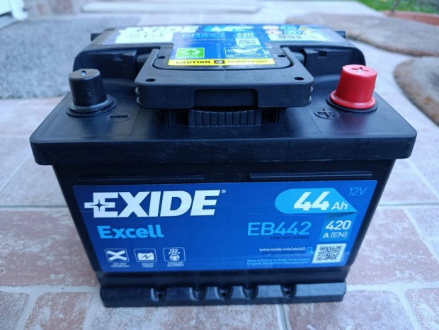 Exide Excell EB442 akkumultor