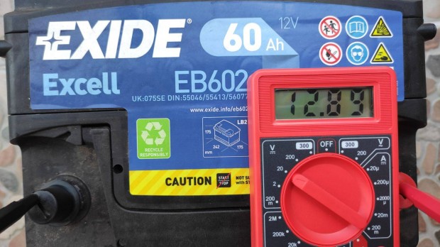 Exide Excell EB602