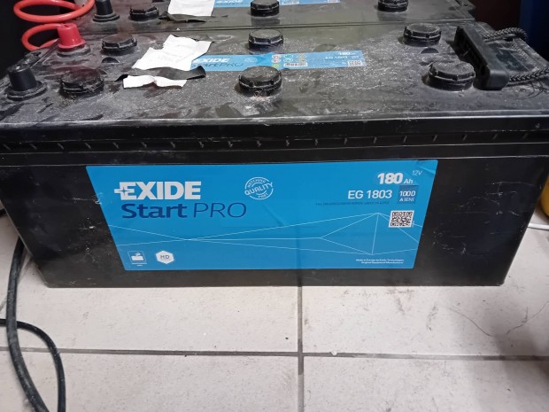 Exide Start Pro akkumultor elad