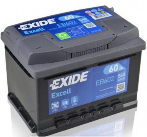 Exide jszer J+ 60ah 