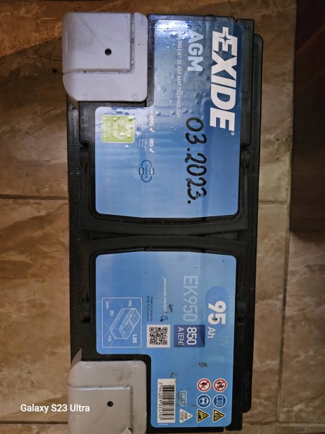 Exide akkumultor 